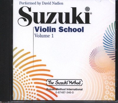 S. Suzuki: Suzuki Violin School 1 - CD, VlKlav (CD)