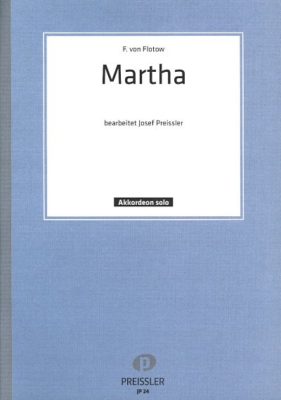 F. von Flotow et al.: Martha. Ouvertüre