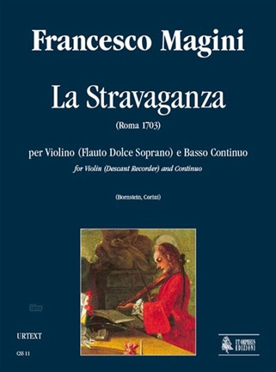 F. Magini: La Stravaganza, Vl/BflBc (Pa+St)