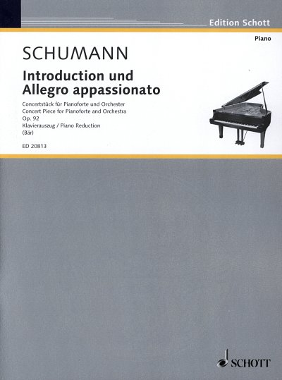 R. Schumann: Introduction und Allegro appassionato G-Dur op. 92