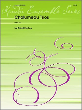 Chalumeau Trios (Pa+St)