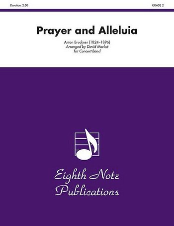 A. Bruckner: Prayer and Alleluia, Blaso (Pa+St)