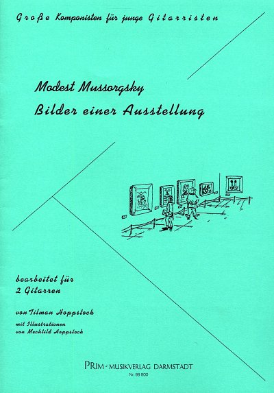 M. Mussorgski: Bilder Einer Ausstellung, 2Git (Sppa)