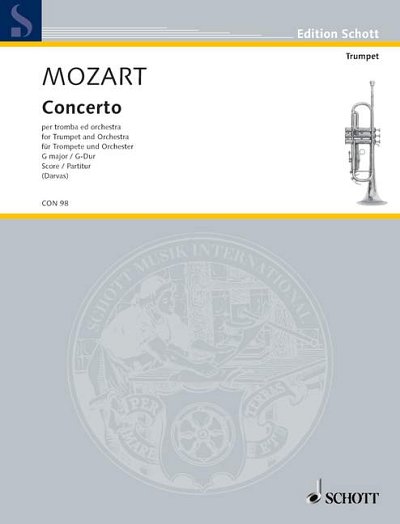 DL: L. Mozart: Concerto G-Dur, TrpOrch (Part.)