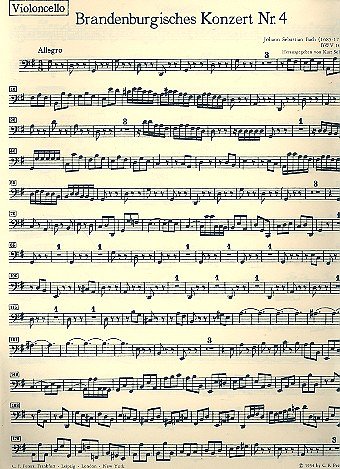 J.S. Bach: Brandenburg Concerto No. 4 in G major BWV 1049