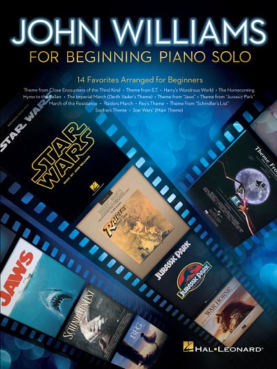 J. Williams: John Williams for Beginning Piano Solo, Klav