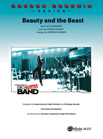A. Menken: Beauty and the Beast, Jazzens (Pa+St)