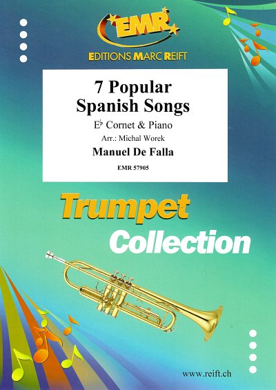 M. de Falla: 7 Popular Spanish Songs, KornKlav