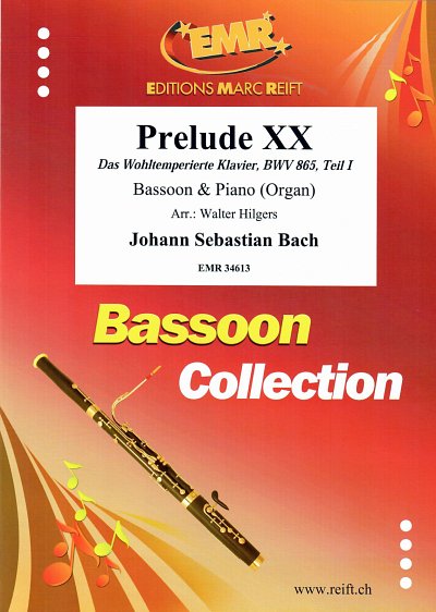 J.S. Bach: Prelude XX, FagKlav/Org