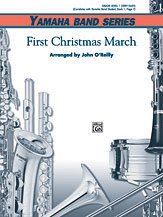 DL: J. O'Reilly: First Christmas March, Blaso (Pa+St)