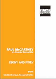 P. McCartney: Ebony and Ivory, 2Euph2Tb (Pa+St)