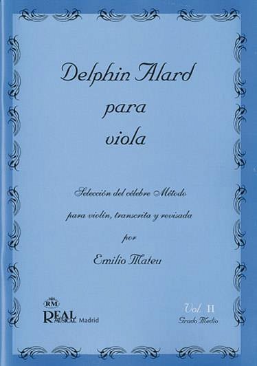 J. Alard: Delphin Alard para viola 2, Va