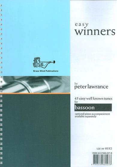 P. Lawrance: Easy Winners (Bassoon), Fag