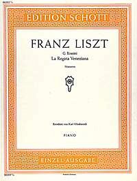 F. Liszt: La Regata Veneziana , Klav