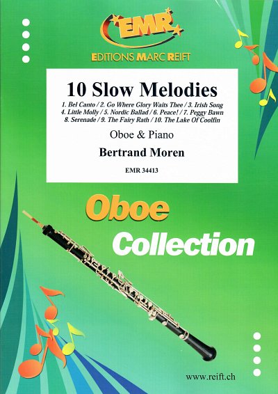 B. Moren: 10 Slow Melodies, ObKlav