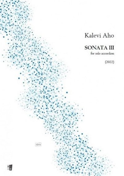 K. Aho: Sonata III