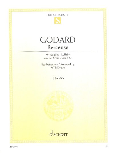 B. Godard: Berceuse , Klav