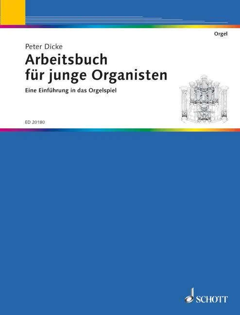 DL: Arbeitsbuch für junge Organisten, Org (Schülh) (0)