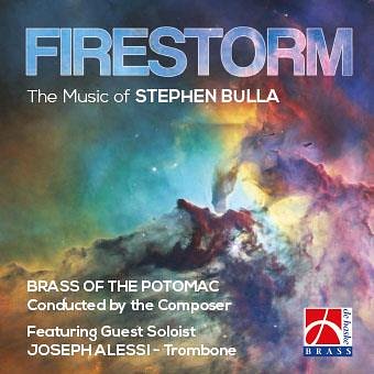 S. Bulla: Firestorm, Brassb (CD)