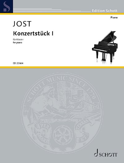DL: Ch. Jost: Konzertstück I, Klav (EA)