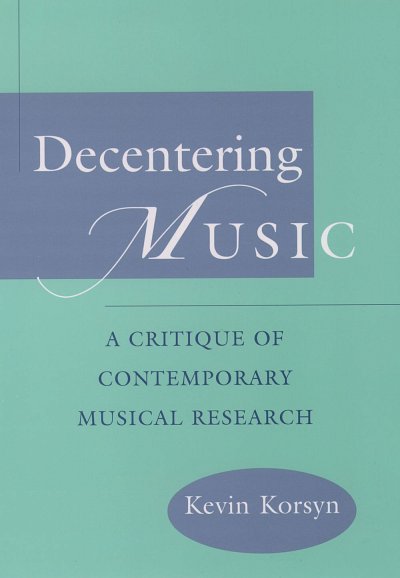 Decentering Music (Bu)