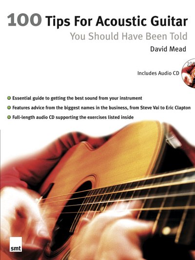 Mead David: 100 Tips For Acoustic Guitar Gtr Book / Cd