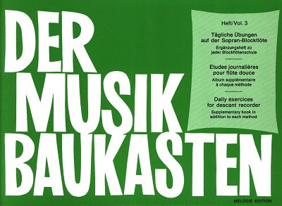 H. Bodenmann: Der Musikbaukasten 3, SBlf