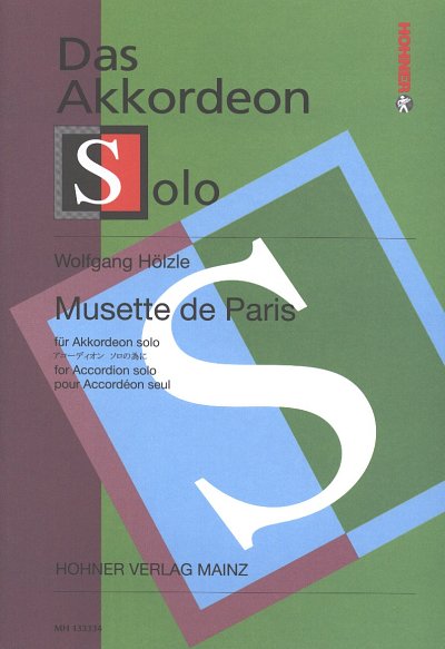 W. Hölzle: Musette de Paris