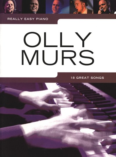 AQ: O. Murs: Really Easy Piano: Olly Murs, Klav (Sb (B-Ware)