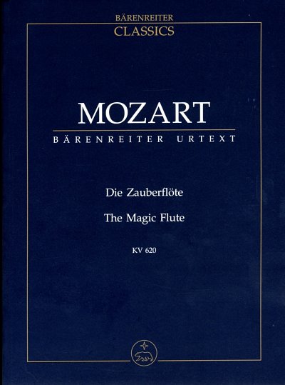 W.A. Mozart: Die Zauberflöte KV 620, GsGchOrch (Stp)