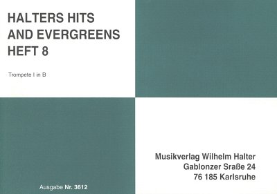 Halters Hits and Evergreens 8, Varblaso;Key (Trp1B)
