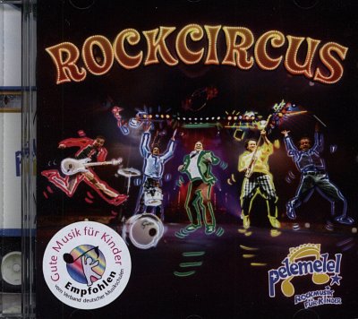 Rockcircus Audio-CD zum gleichnamigen Pelemele - Lieder- & M