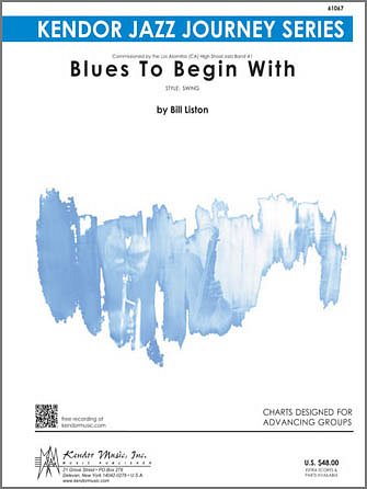 Blues To Begin With (Pa+St)