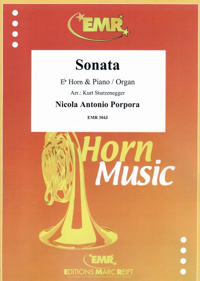N.A. Porpora: Sonata, HrnKlav/Org