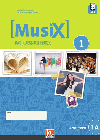 AQ: M. Detterbeck: MusiX 1 -  Das Kursbuch Musik (A (B-Ware)