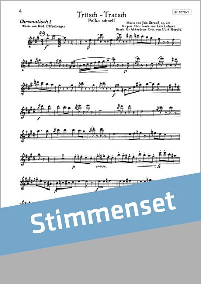 J. Strauß (Sohn): Tritsch Tratsch Polka Op 214