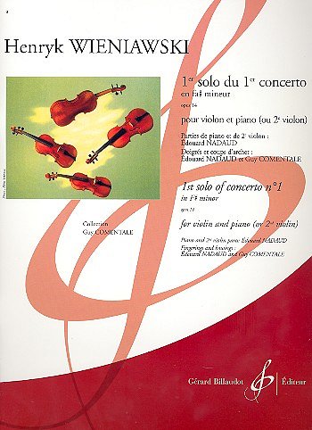 H. Wieniawski: 1Er Solo Du 1Er Concerto En Fa Mineur Op, 2Vl