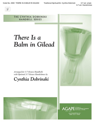 There is a Balm In Gilead, Ch
