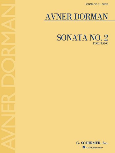 A. Dorman: Sonata No. 2, Klav