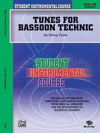 H. Paine: Tunes for Bassoon Technic, Level I, Fag