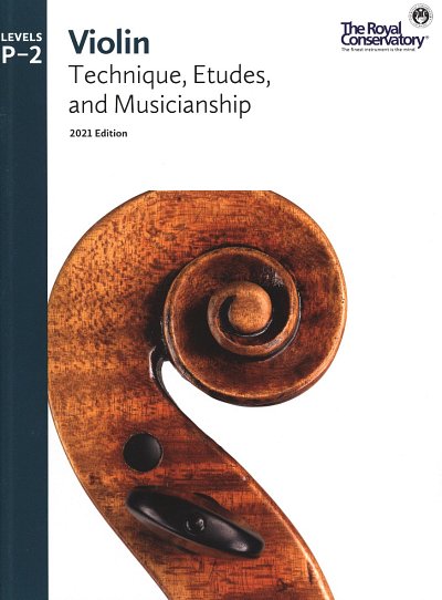 Violin Technique, Etudes, and Musicianship Prep-2, Viol