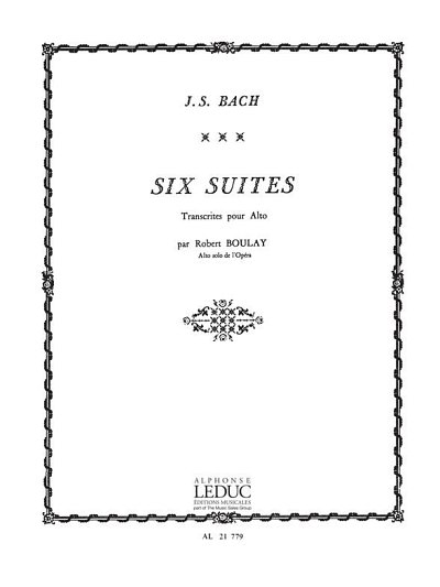 J.S. Bach: 6 Suites, Va