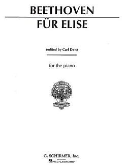 L. v. Beethoven: Für Elise, Klav