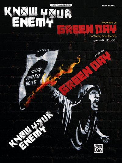 Green Day: Know Your Enemy, Klav (EA)