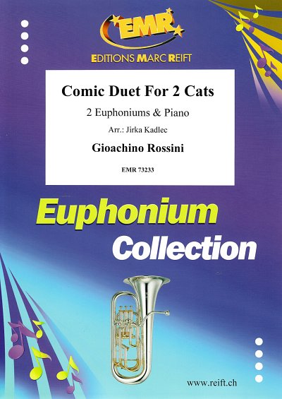 DL: G. Rossini: Comic Duet For 2 Cats, 2EuphKlav