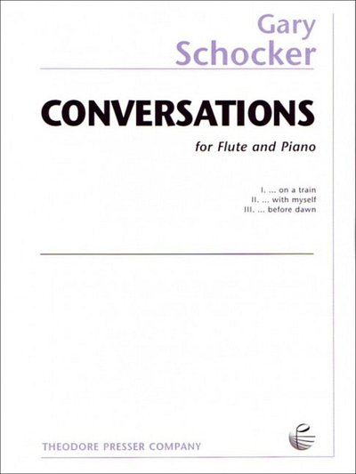 G. Schocker: Conversations