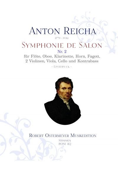 A. Reicha: Symphonie de Salon Nr. 2, Kamens (Part.)