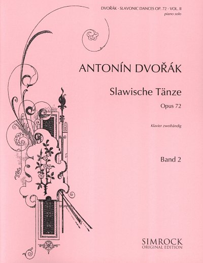 A. Dvo_ák: Slawische Tänze 2 op. 72, Klav