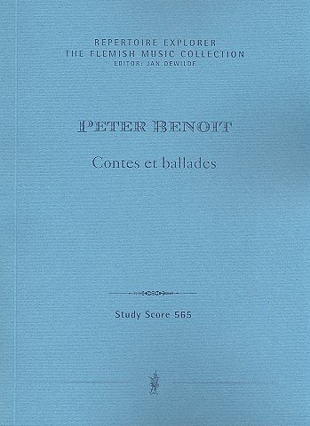 P. Benoit: Contes et Ballades op. 34