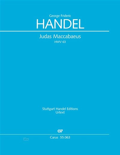 DL: G.F. Händel: Judas Maccabäus (Part.)